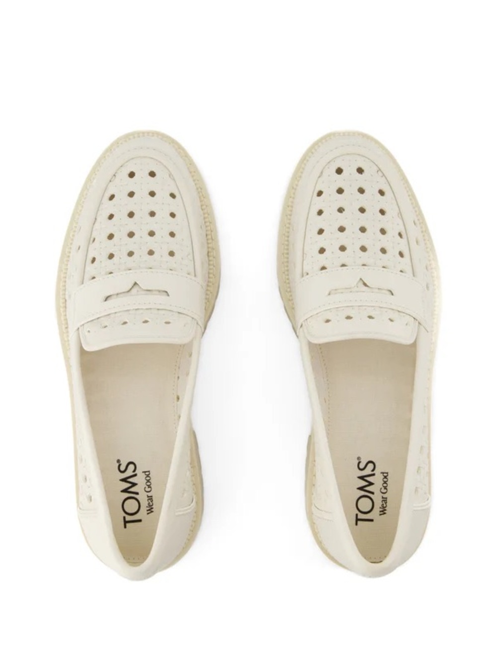 TOMS Light Sand Cara Loafers